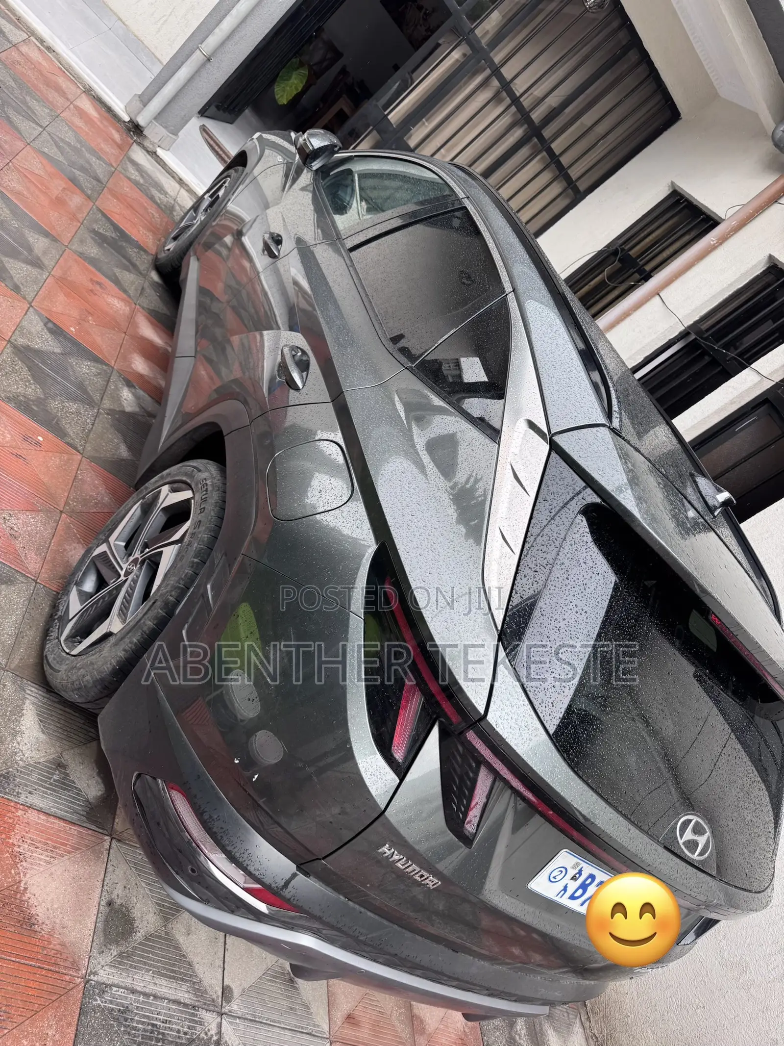 Hyundai Tucson Sport 2021 Gray