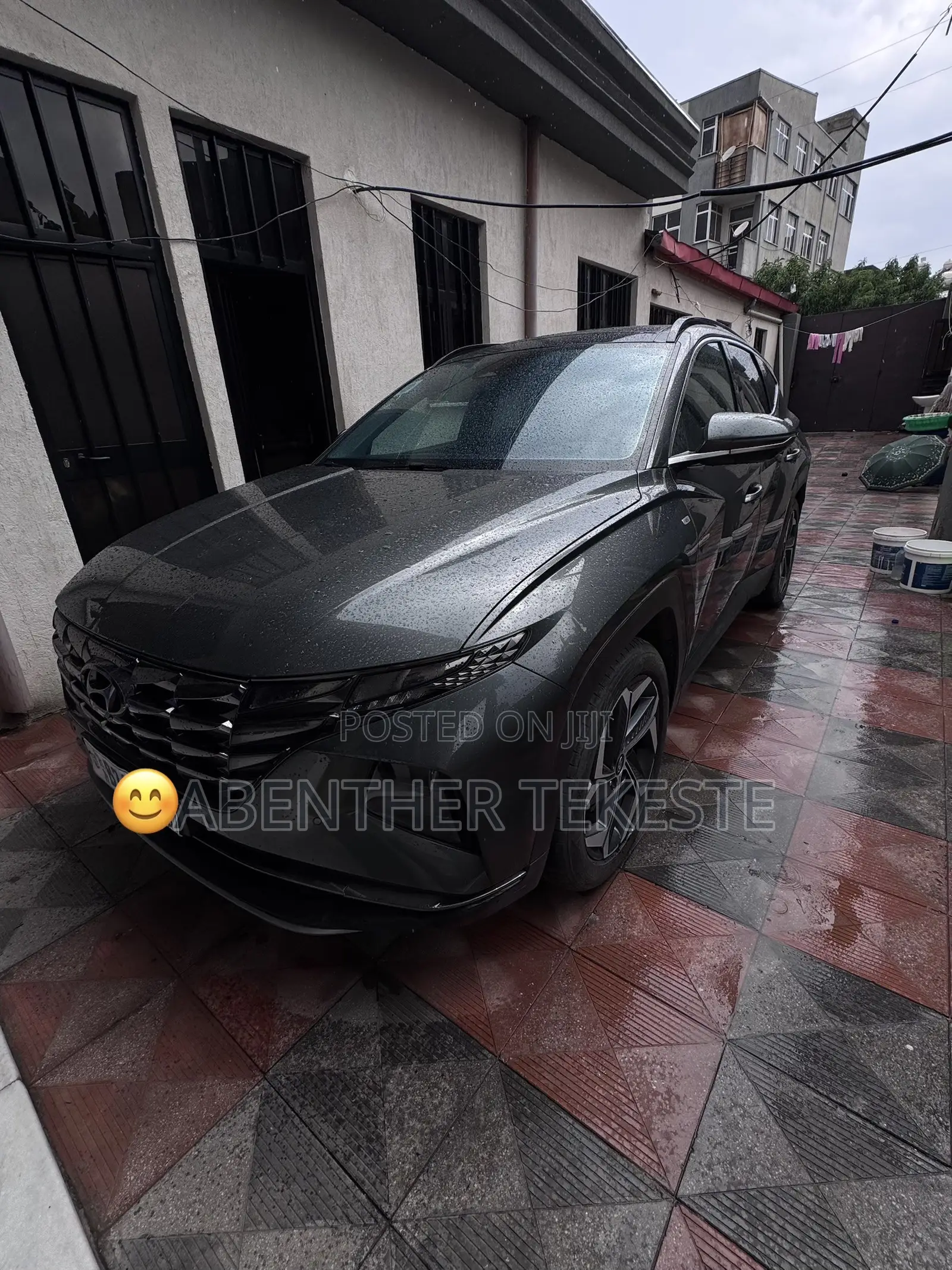 Hyundai Tucson Sport 2021 Gray