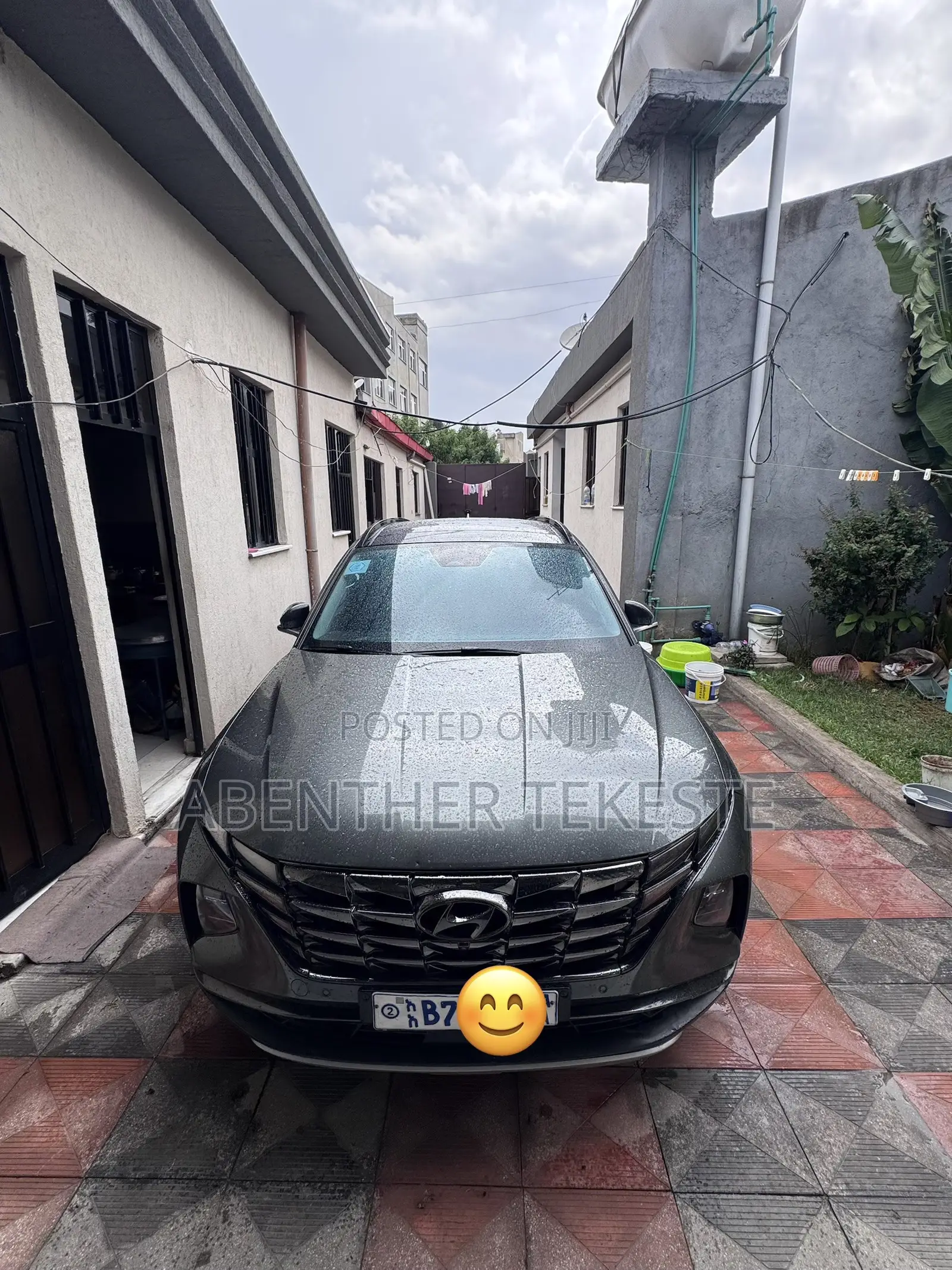 Hyundai Tucson Sport 2021 Gray