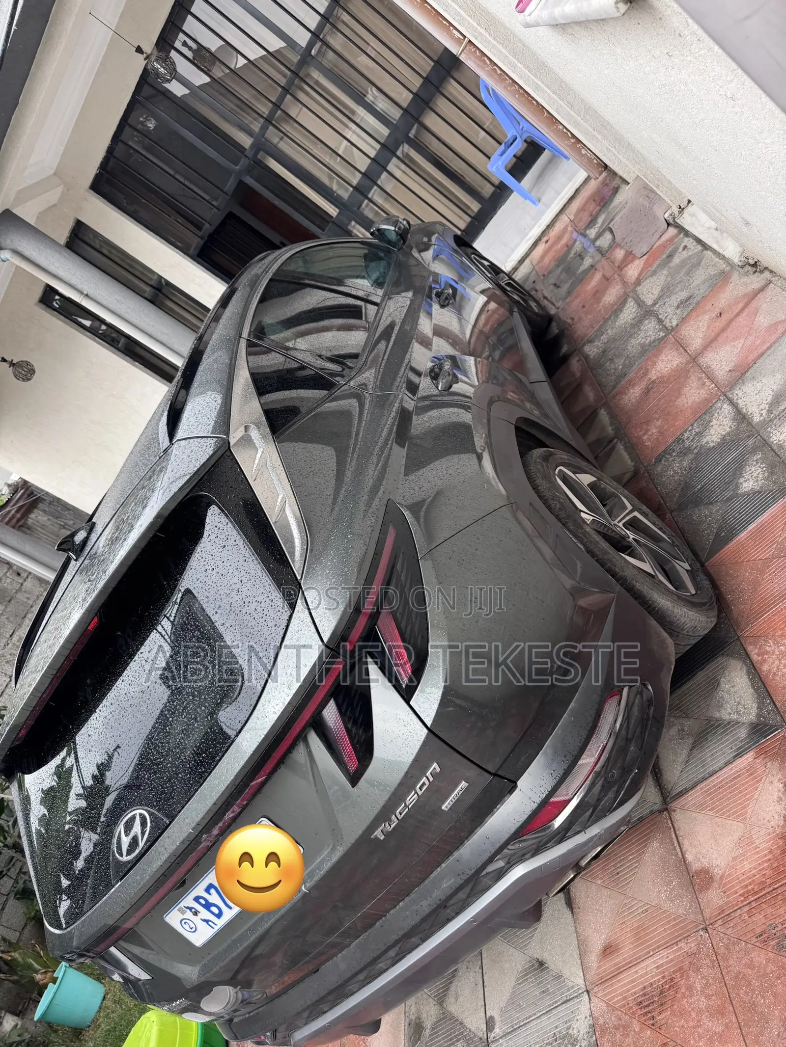 Hyundai Tucson Sport 2021 Gray