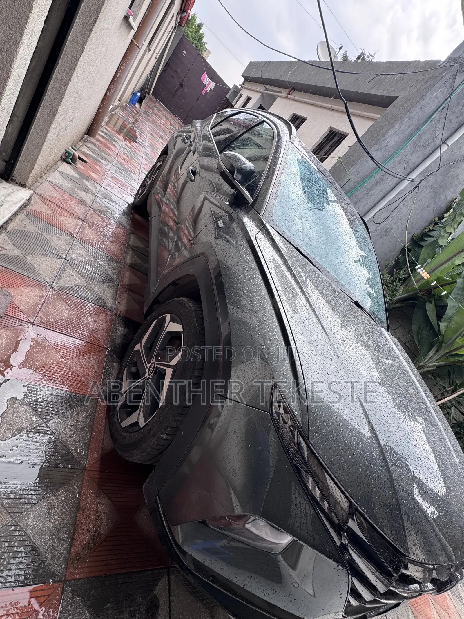 Hyundai Tucson Sport 2021 Gray