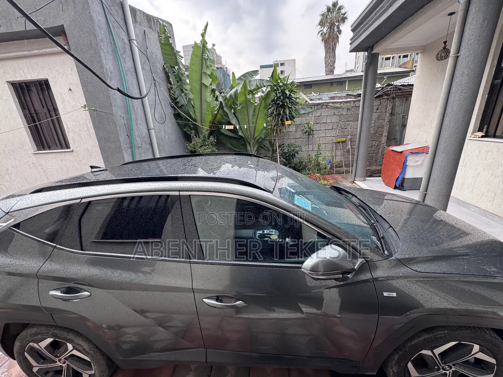 Hyundai Tucson Sport 2021 Gray