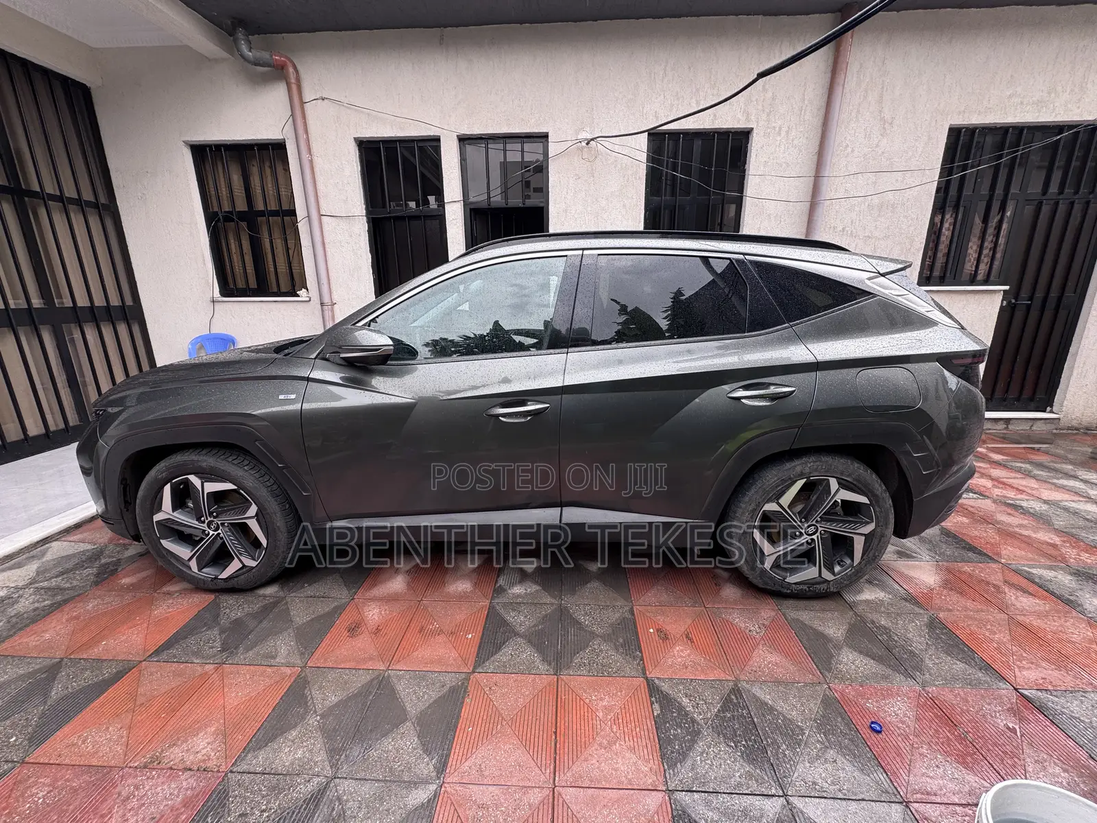 Hyundai Tucson Sport 2021 Gray