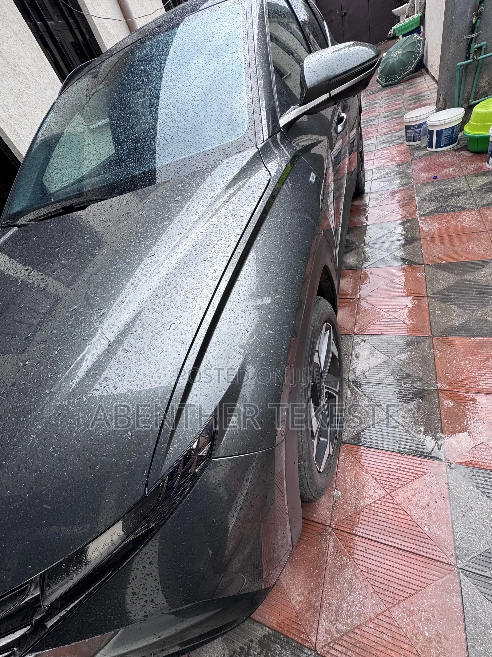 Hyundai Tucson Sport 2021 Gray