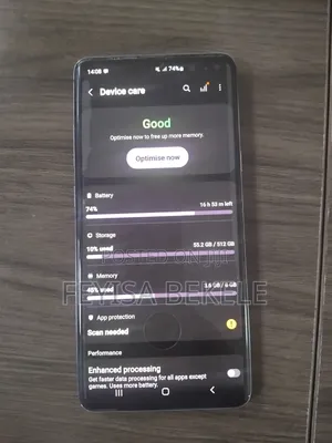 Samsung Galaxy S10 5G 512 GB Blue