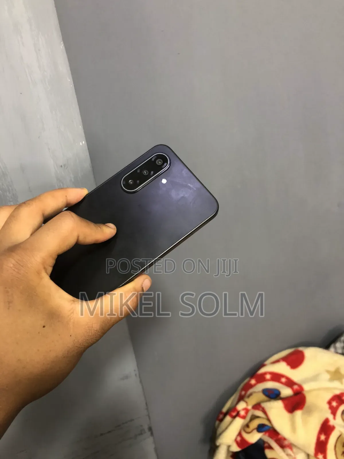 New Samsung Galaxy A17 128 GB Black