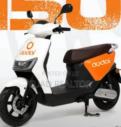 New Motorcycle 2024 Orange