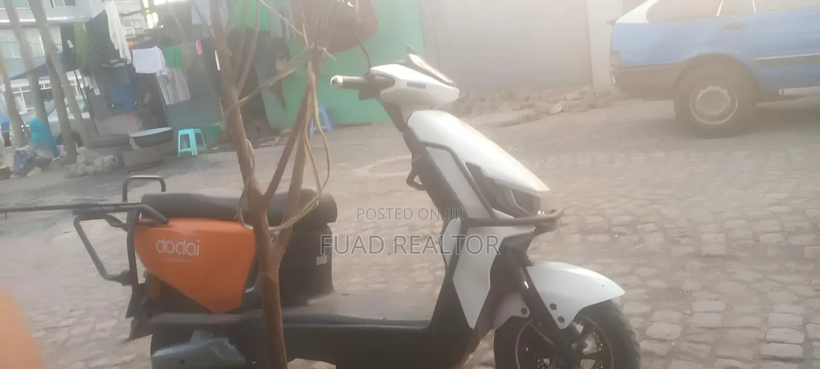 New Motorcycle 2024 Orange