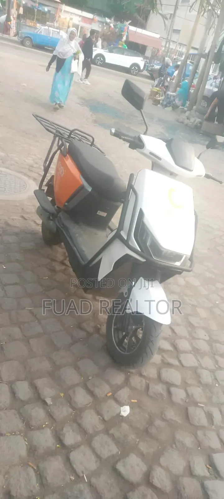 New Motorcycle 2024 Orange