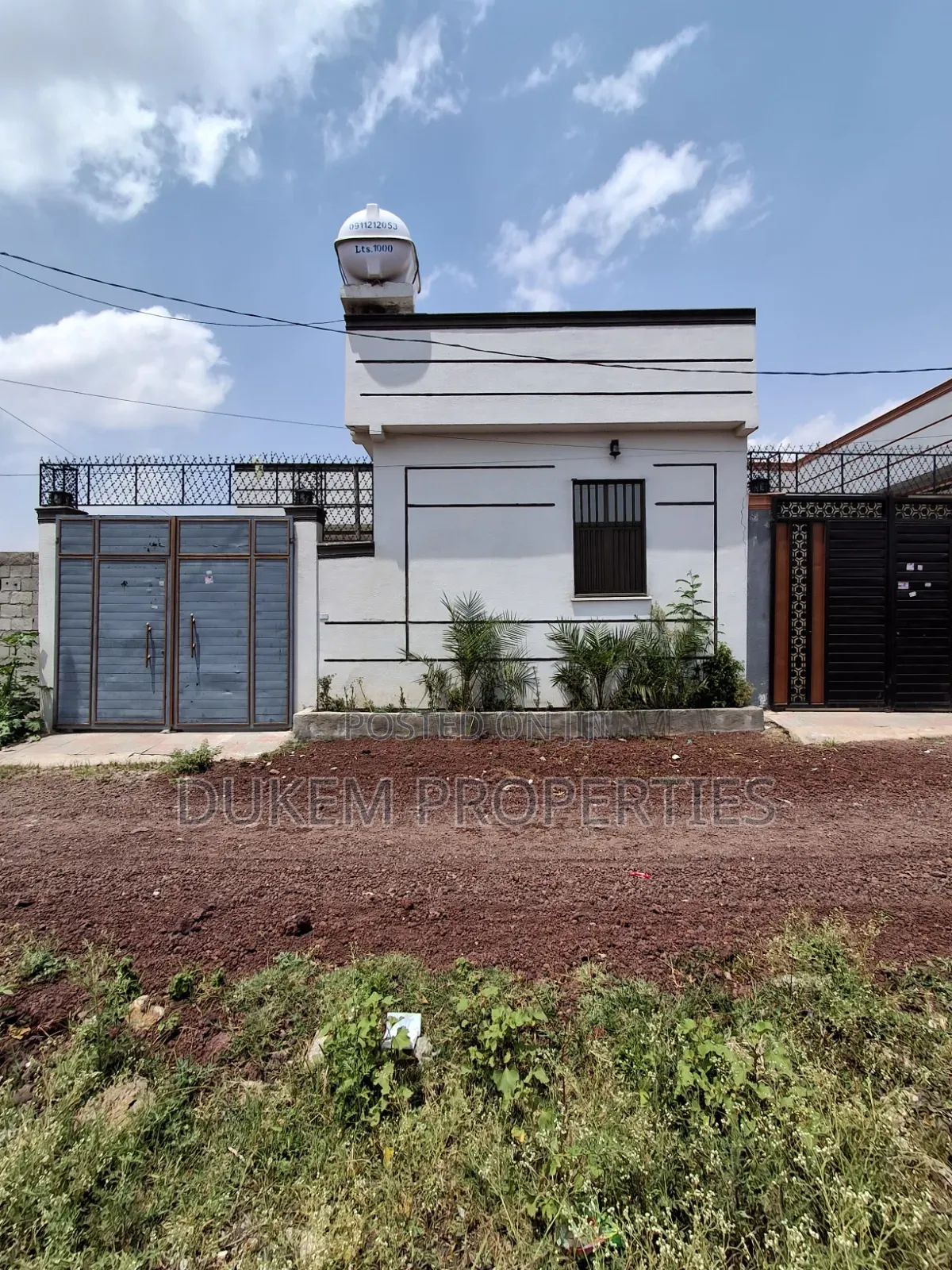 Furnished 4bdrm House in ዱከም ክ/ከተማ, East Shewa for sale