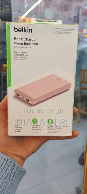 Belkin Boostcharge Power Bank 20