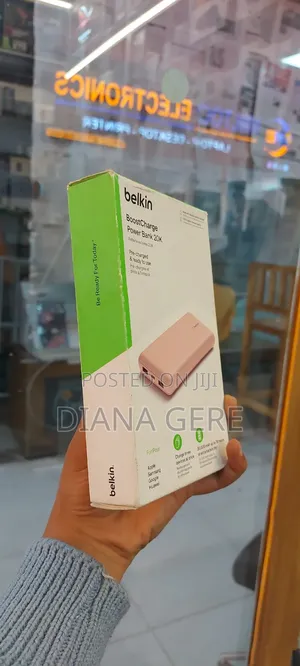 Belkin Boostcharge Power Bank 20