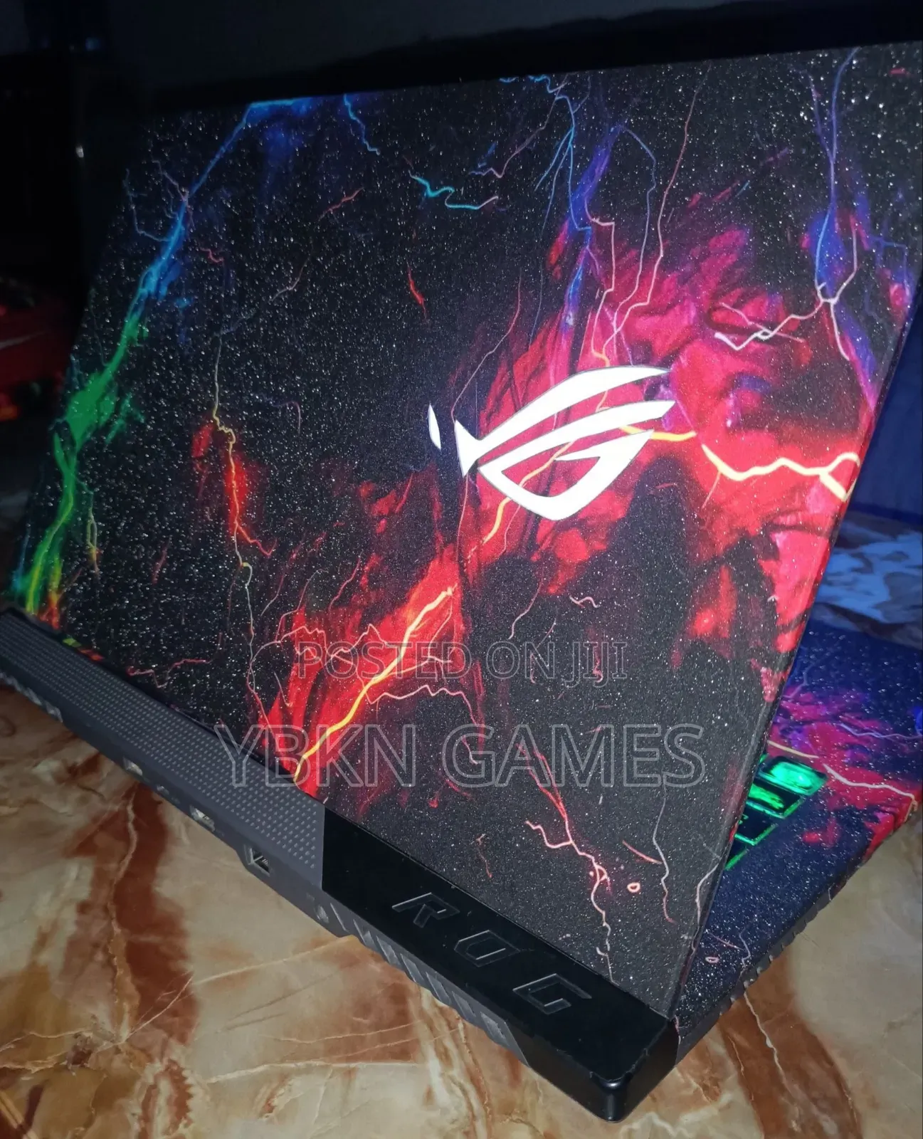 Laptop Asus ROG Strix G17 16GB AMD Ryzen 7 SSD 1T