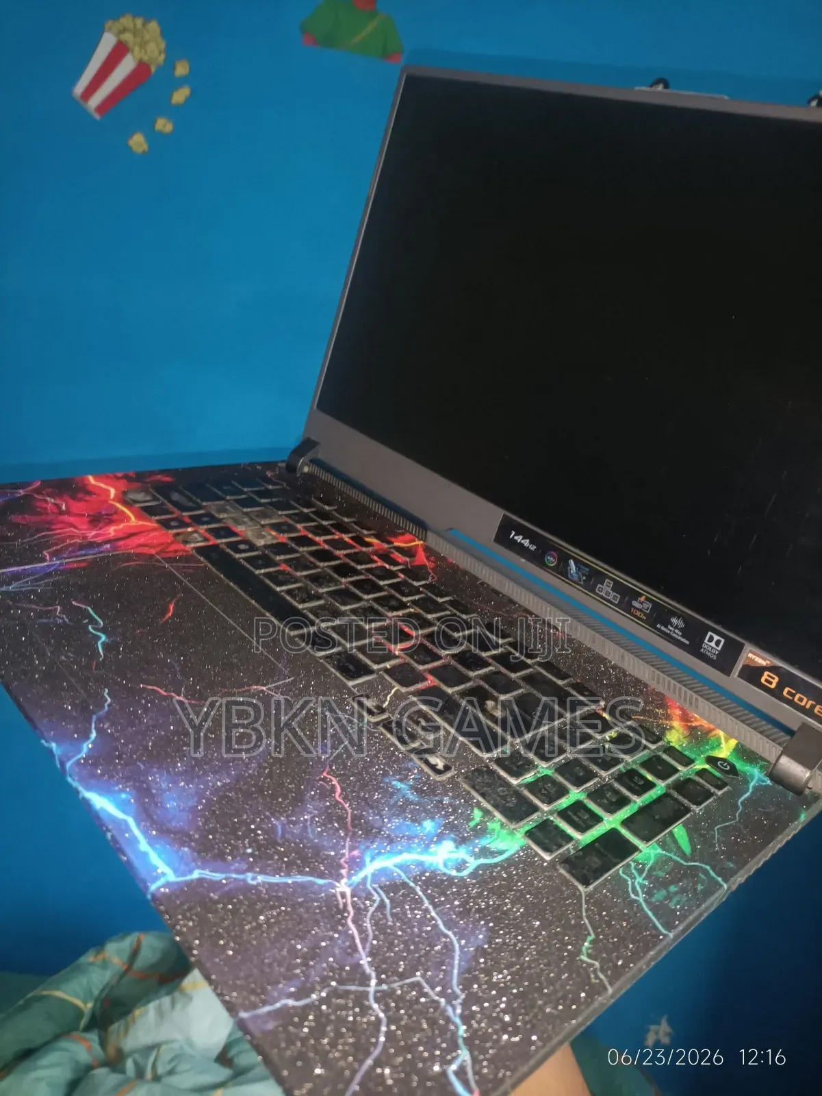 Laptop Asus ROG Strix G17 16GB AMD Ryzen 7 SSD 1T
