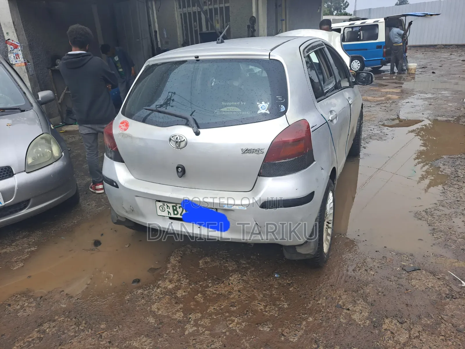 Toyota Yaris 2008 Silver