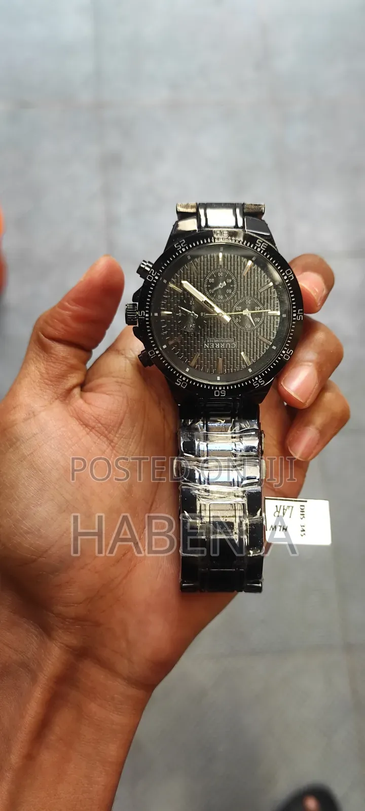 Curren Men's Watch