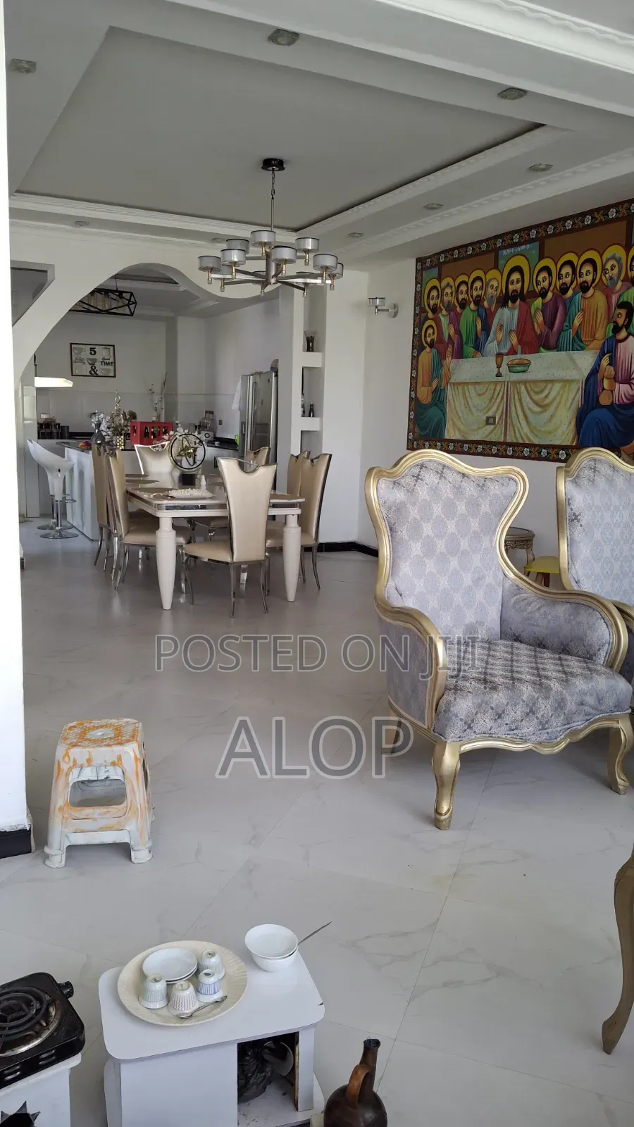 Furnished 6bdrm House in Nifas Silk-Lafto for sale