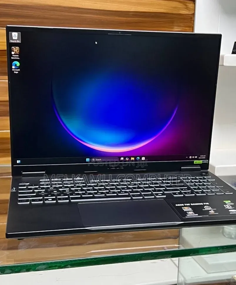 New Laptop Asus TUF Gaming F16 16GB Intel Core i7 SSD 1T