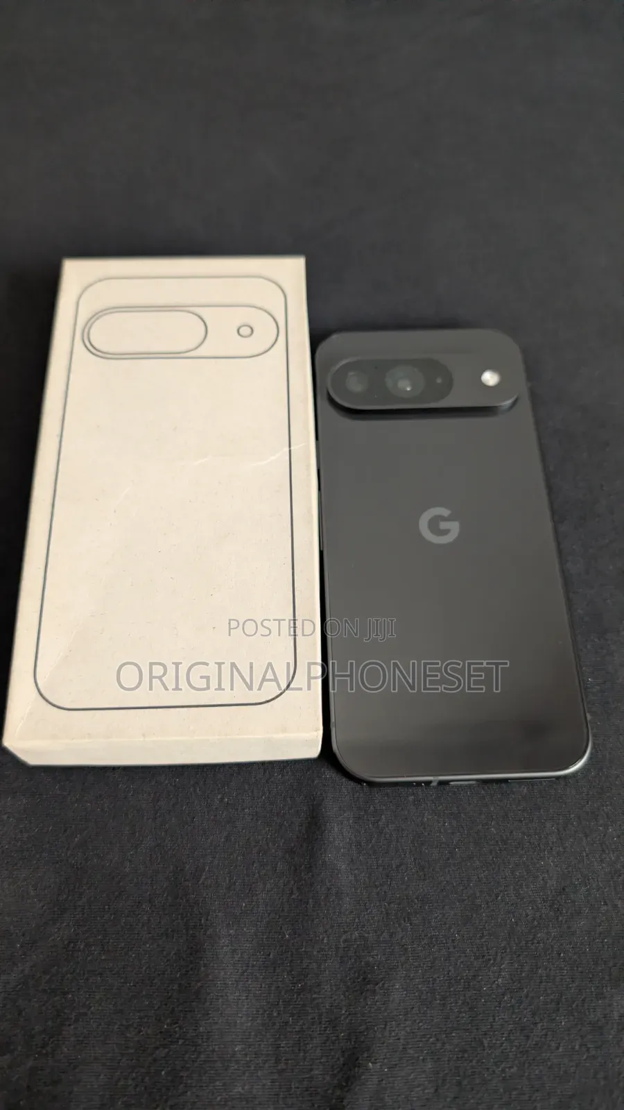 Google Pixel 9 128 GB Black