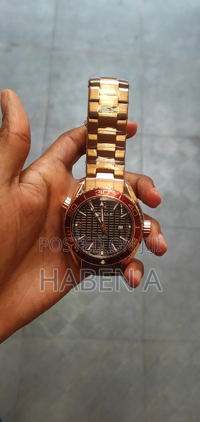 Snille Men's Watch