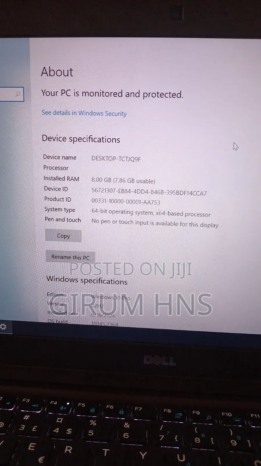 Laptop Dell Latitude 14 5480 16GB Intel Core i5 SSD 256GB