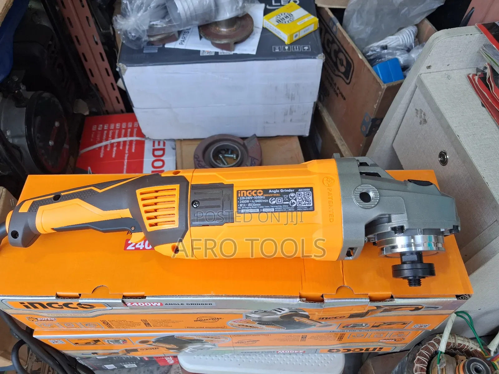 2400w Ingco Electrical Grinder