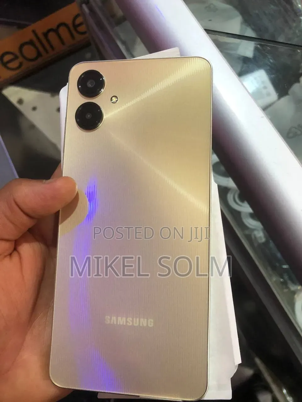 New Samsung Galaxy A06 64 GB White