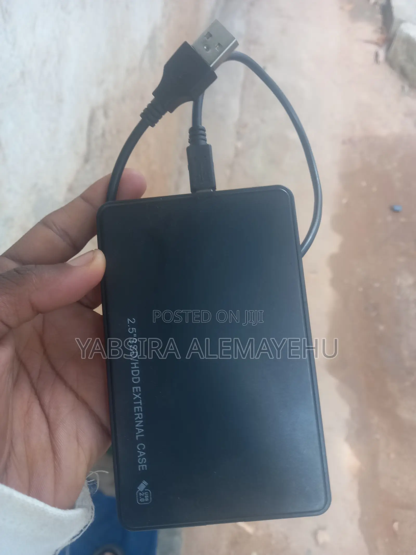 Hard Disk With Eenclosure HDD 500gb