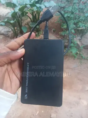 Hard Disk With Eenclosure HDD 500gb