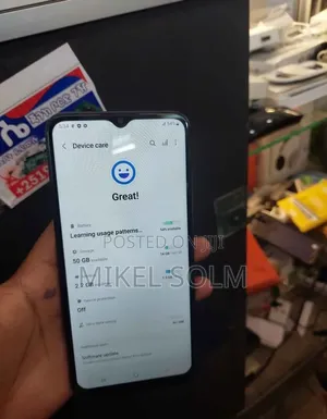 Samsung Galaxy A03s 64 GB Blue