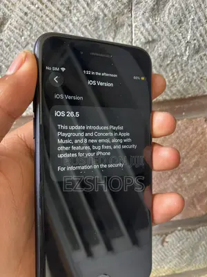 Apple iPhone SE (2022) 64 GB Black