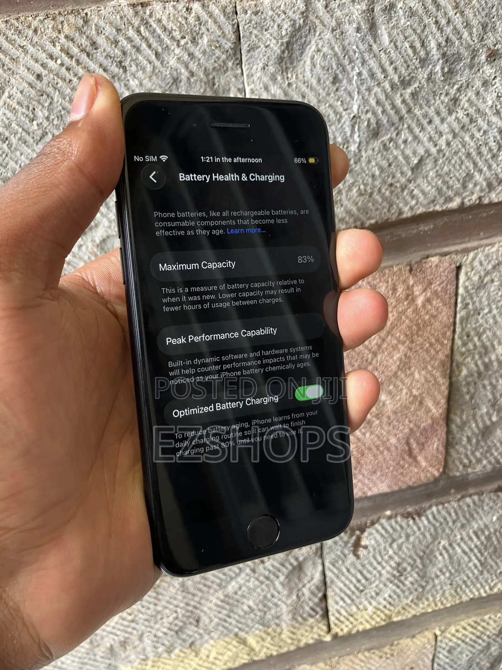 Apple iPhone SE (2022) 64 GB Black