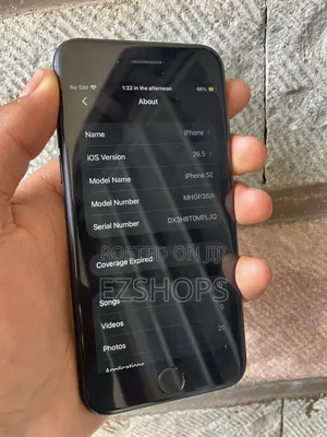 Apple iPhone SE (2022) 64 GB Black