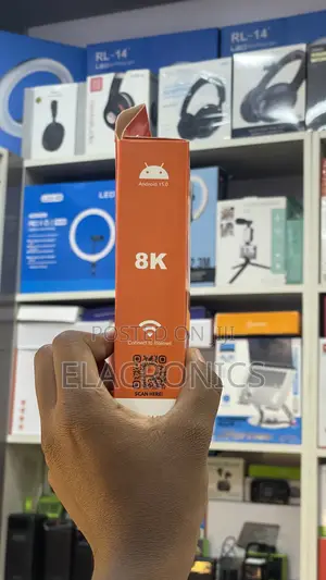Tv Box Stick Pozzer Pro (Internet Youtube Tv Receiver)