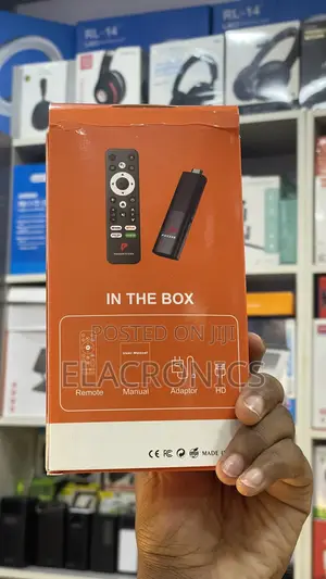 Tv Box Stick Pozzer Pro (Internet Youtube Tv Receiver)