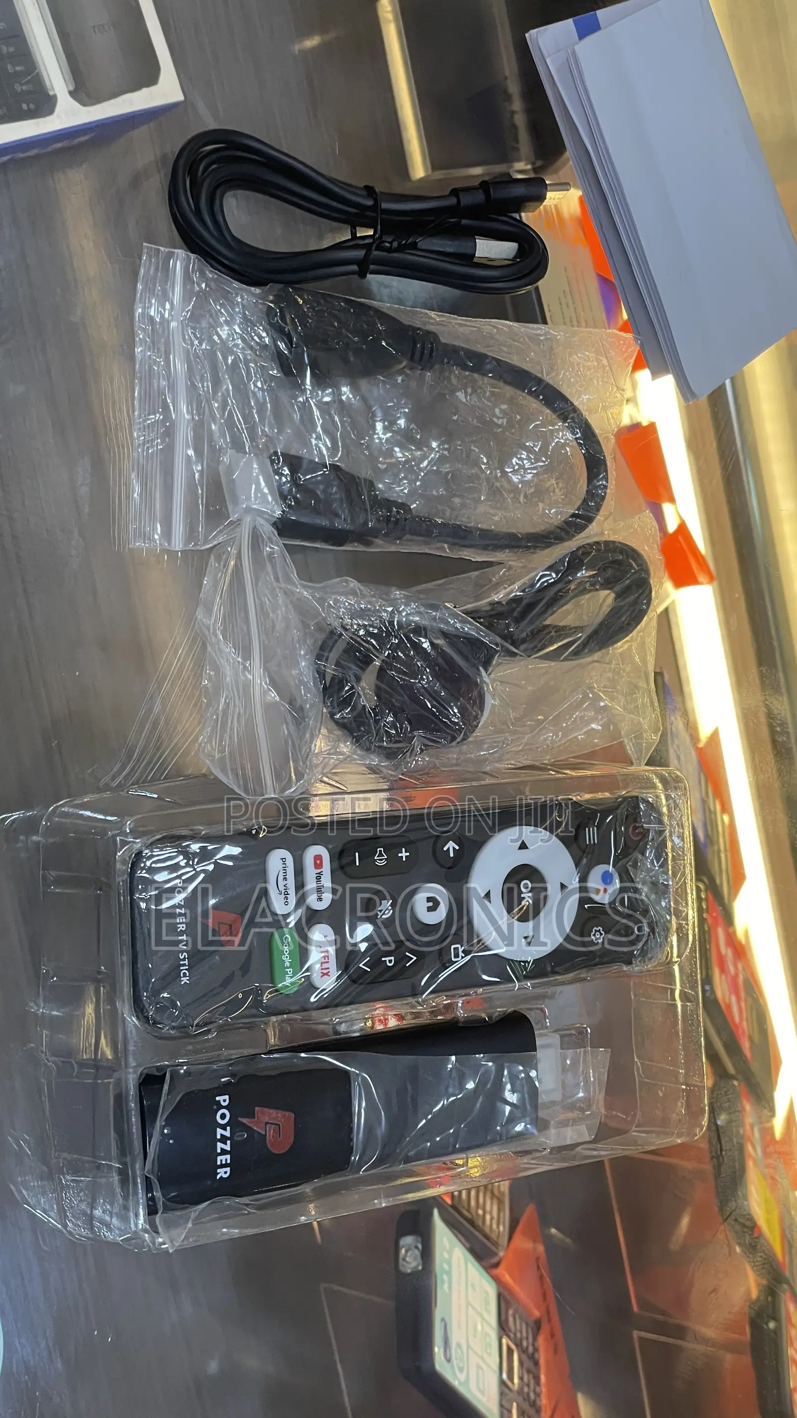 Tv Box Stick Pozzer Pro (Internet Youtube Tv Receiver)