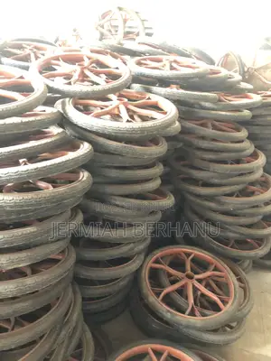 Wheels for Wheelbarrows(ጋሪ)