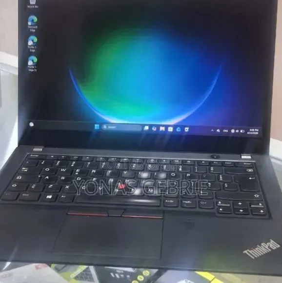 New Laptop Lenovo ThinkPad T480s 8GB Intel Core i5 SSD 256GB