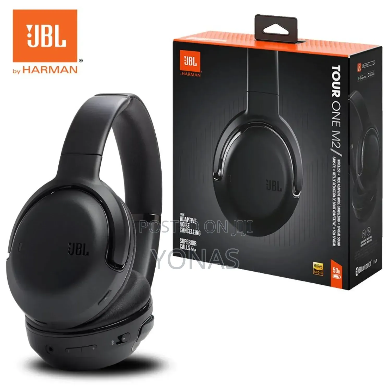 JBL Tour One M2 - Premium Sound