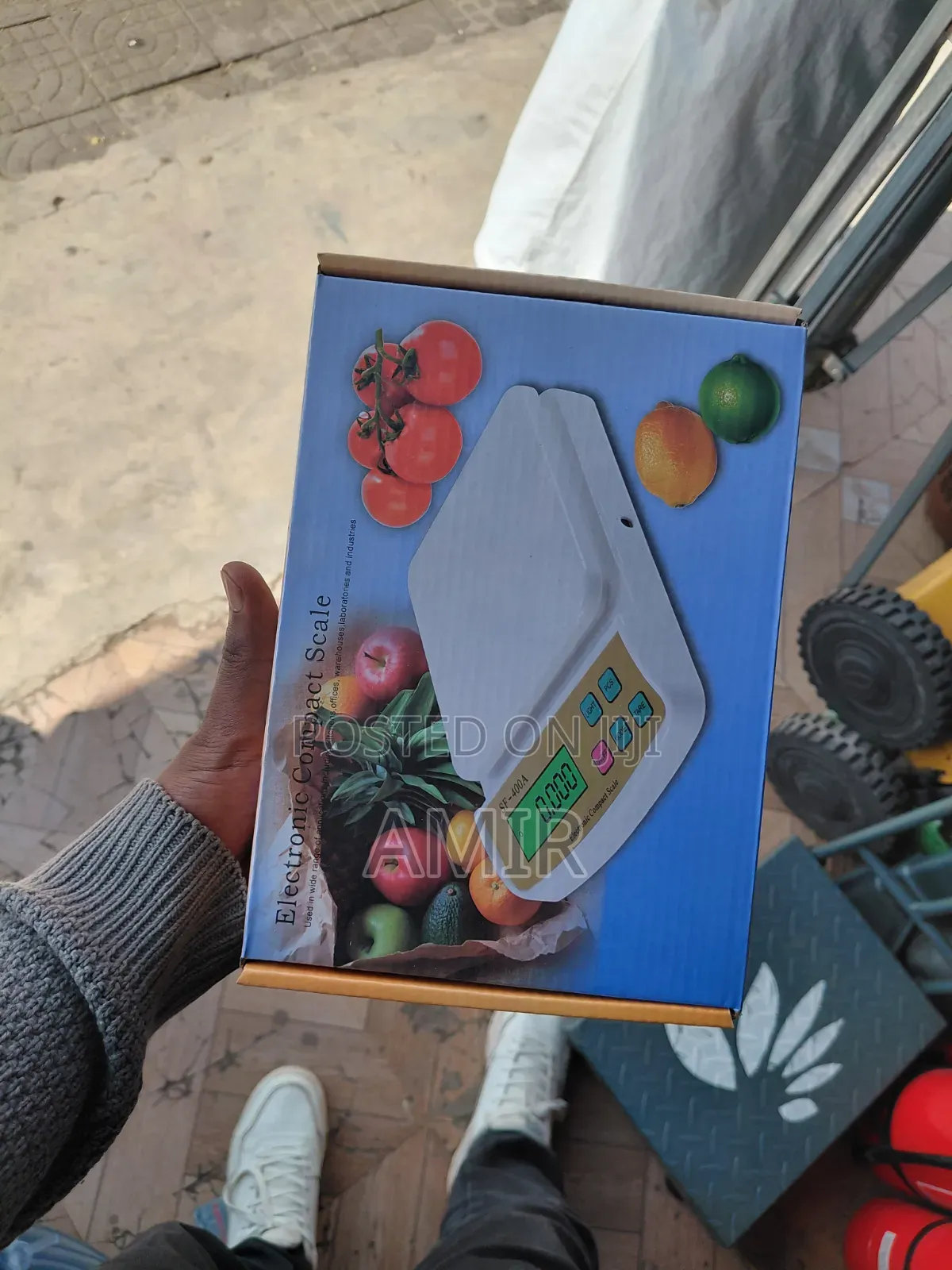 Electronic Kitchen Scale