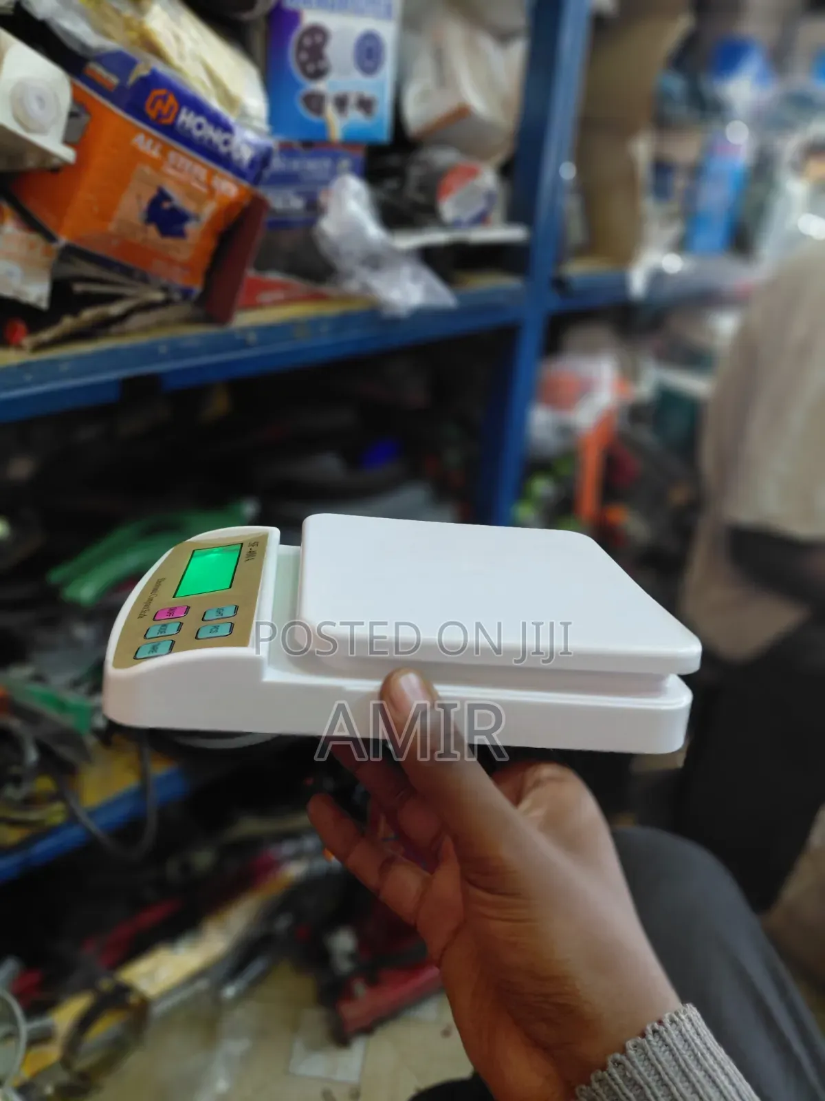 Electronic Kitchen Scale