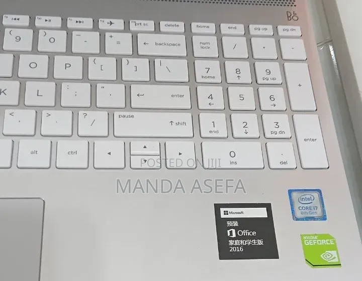 New Laptop HP Pavilion 15 16GB Intel Core i7 SSD 512GB