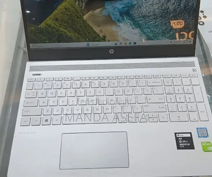 New Laptop HP Pavilion 15 16GB Intel Core i7 SSD 512GB