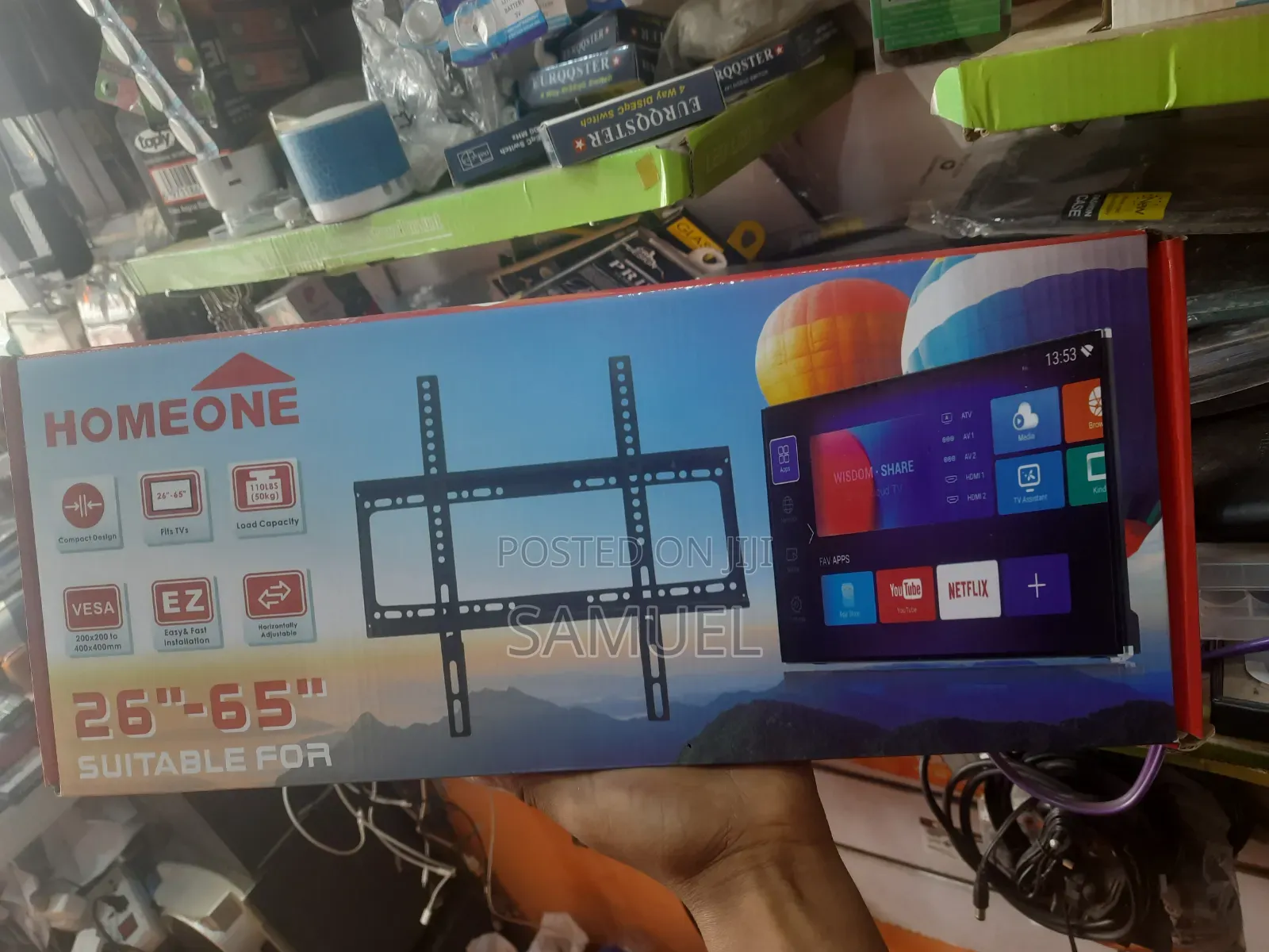 Orginal Flat Panel Tv Mount