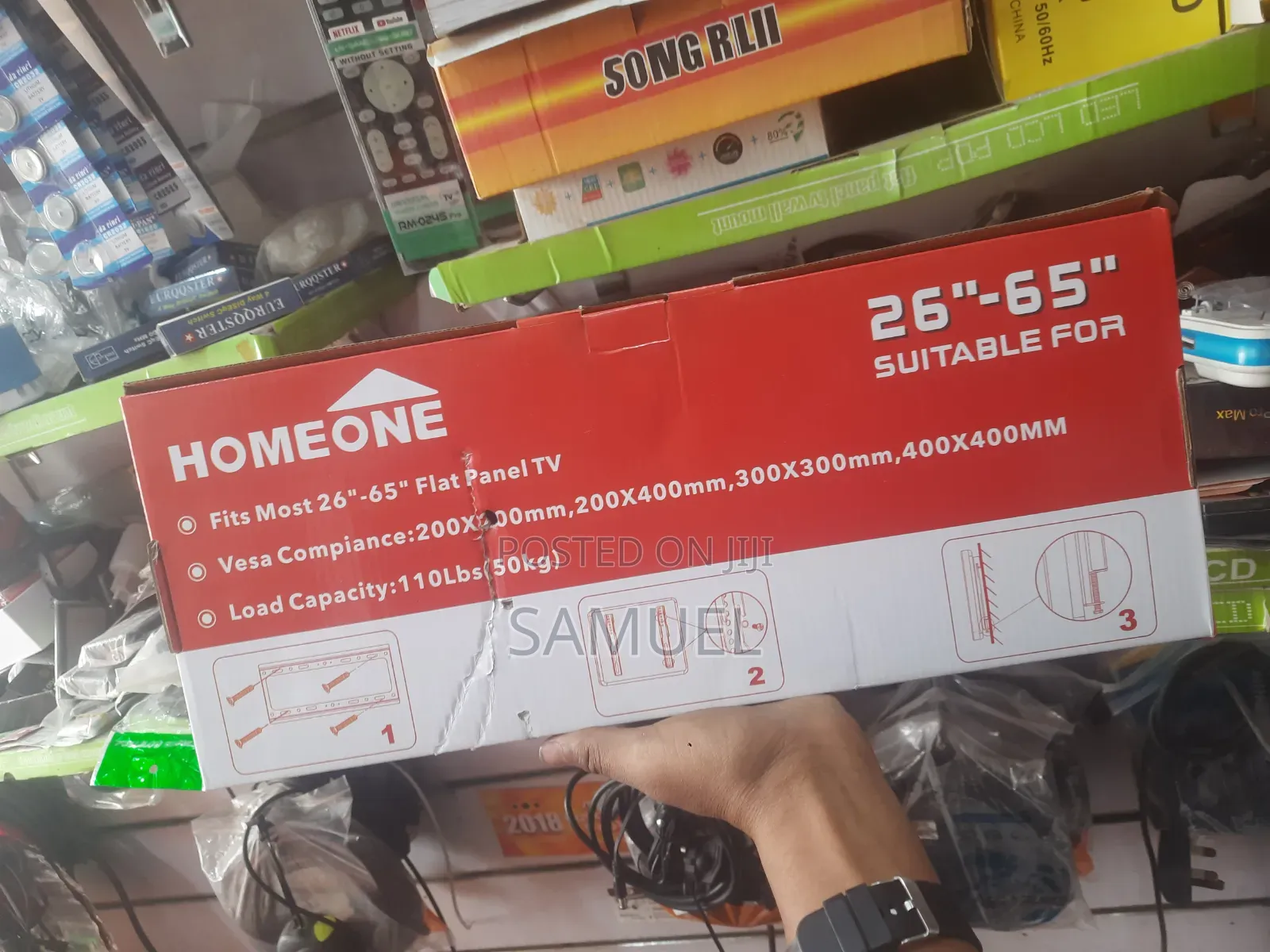 Orginal Flat Panel Tv Mount
