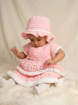 Beautiful Baby Pink Dress From Enkusera 
