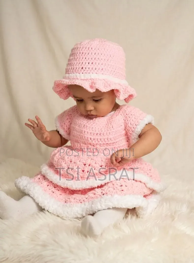 Beautiful Baby Pink Dress From Enkusera 
