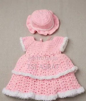 Beautiful Baby Pink Dress From Enkusera 
