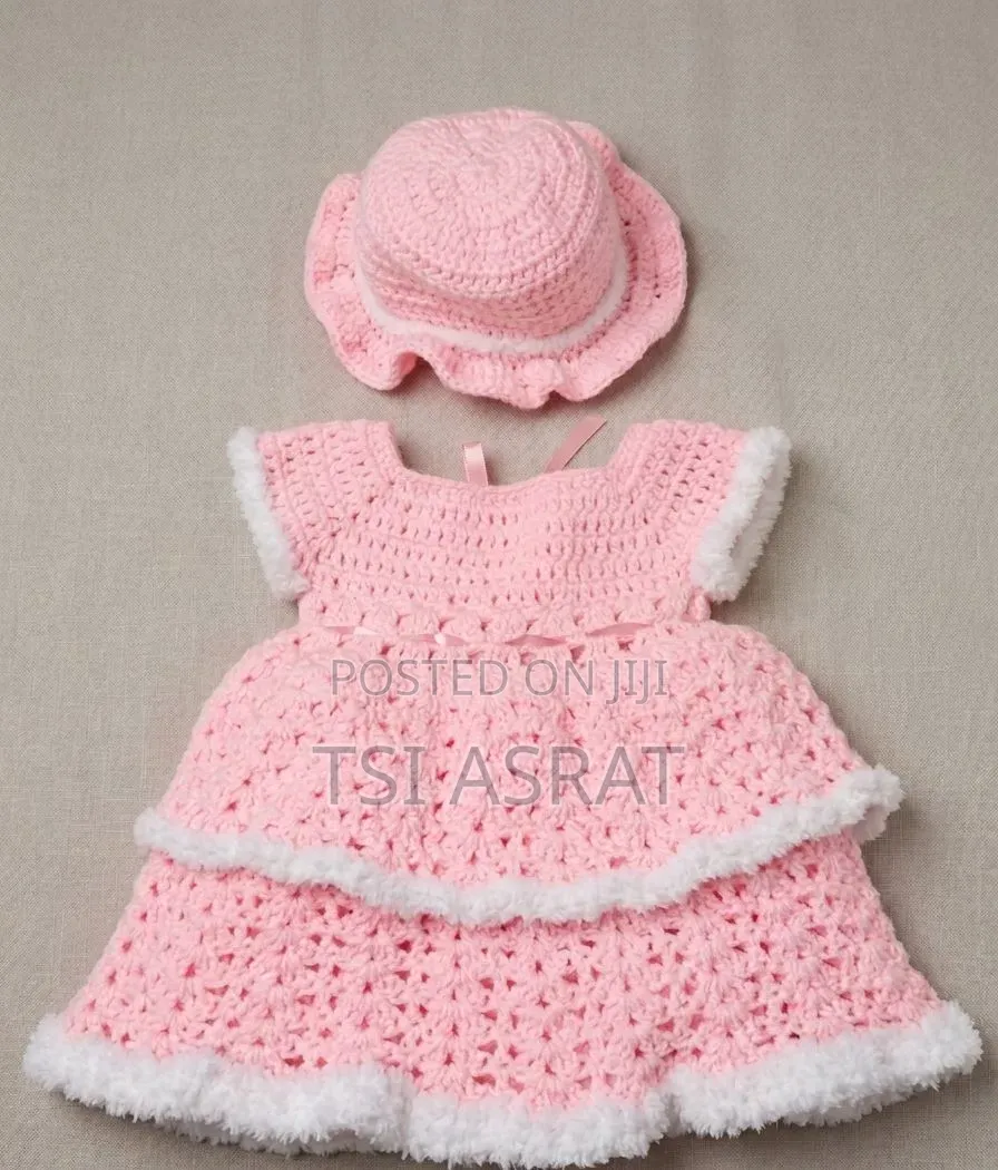 Beautiful Baby Pink Dress From Enkusera 
