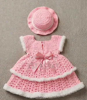 Beautiful Baby Pink Dress From Enkusera 
